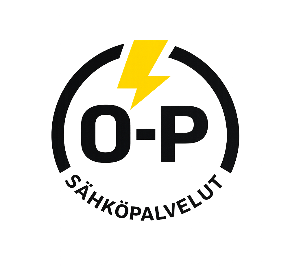 O-P Sähköpalvelut Oy logo